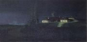 Arkhip Ivanovich Kuindzhi The night of Ukraine oil painting